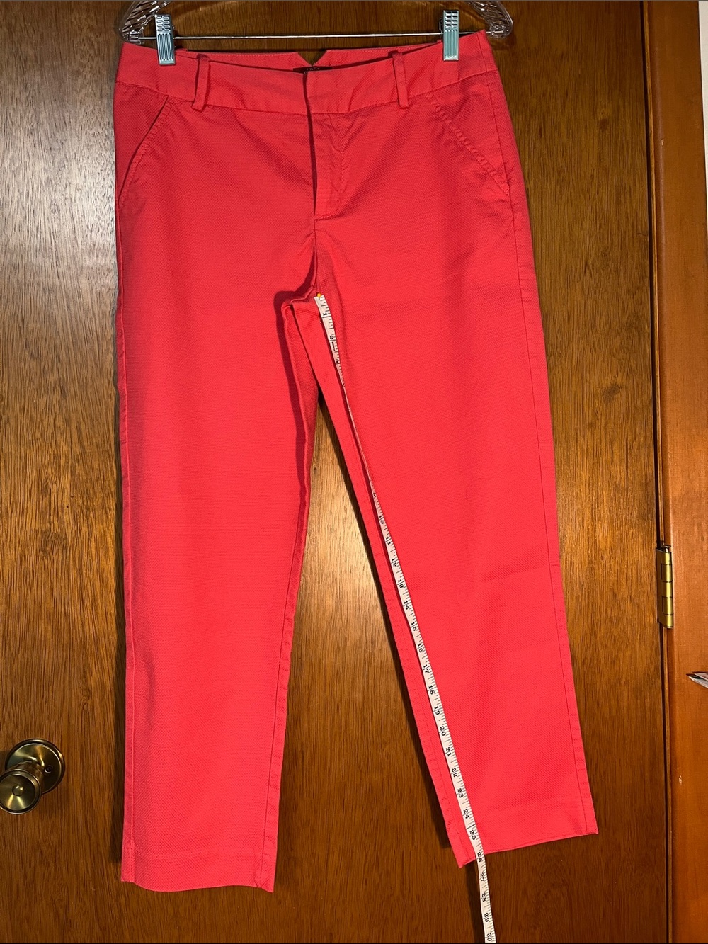 Merona Coral Pink Stretch Chino Pants